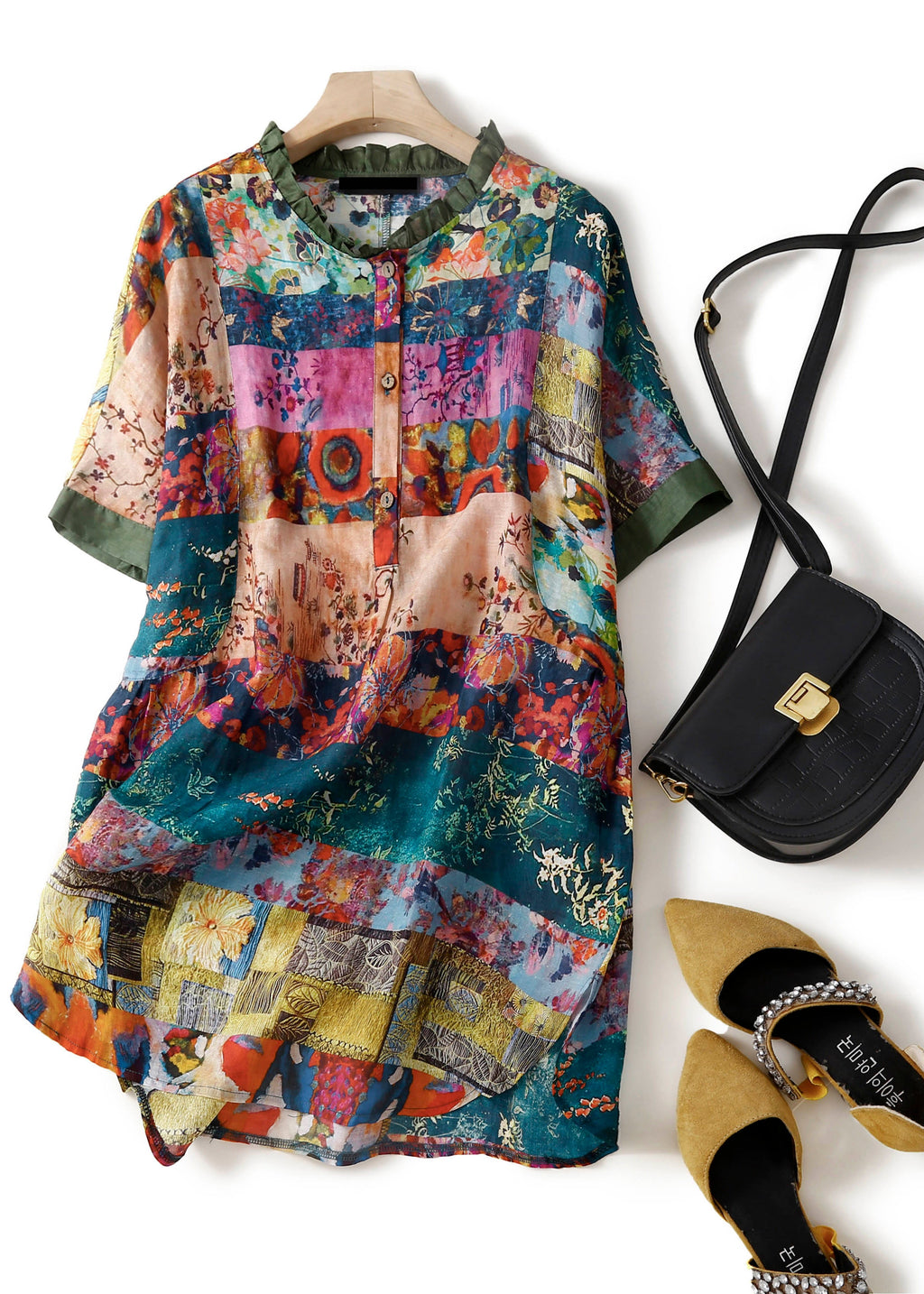 Beautifully Balanced Shirt with Timeless Character