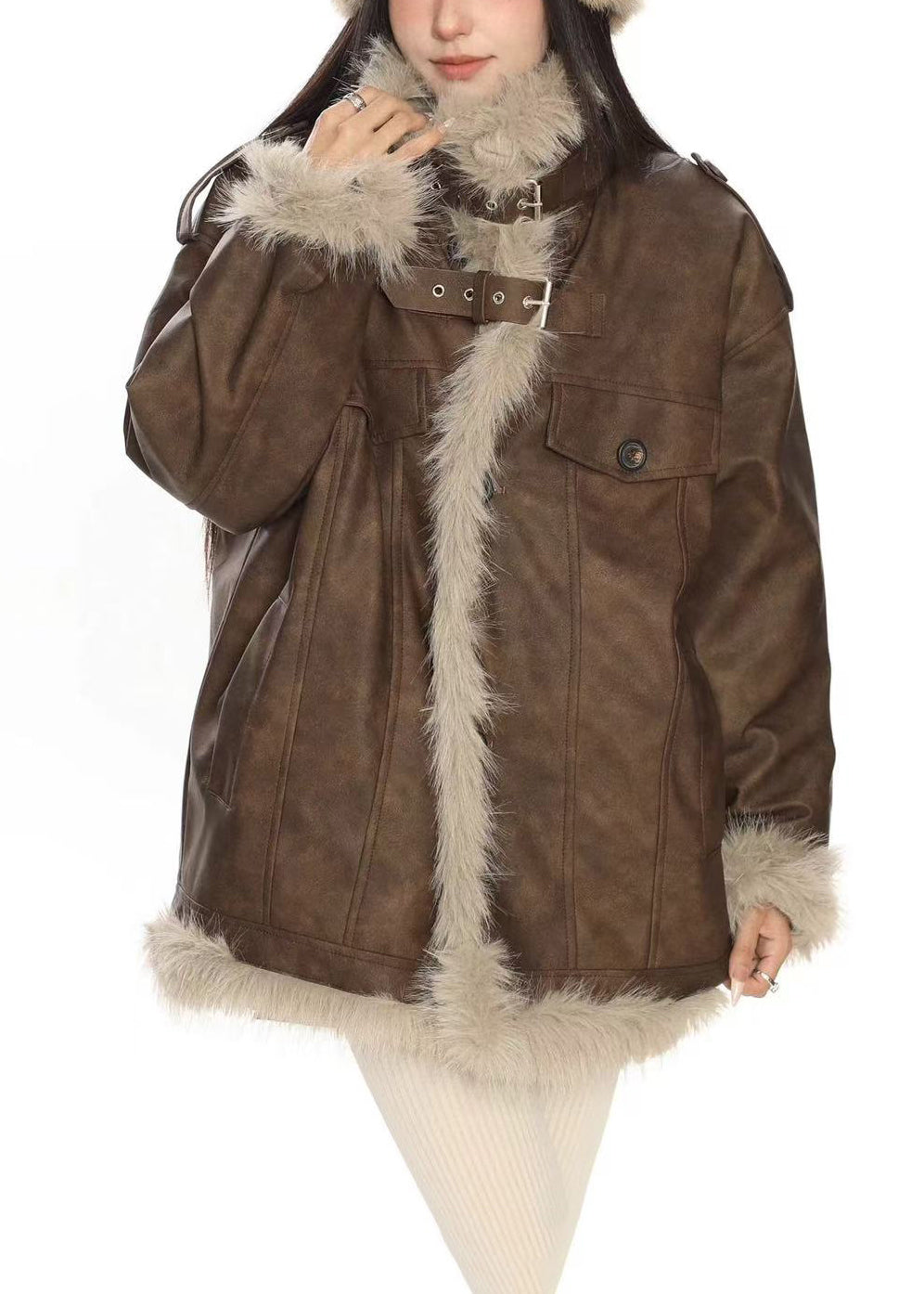 Classic Vintage Jacket with a Flattering Fit