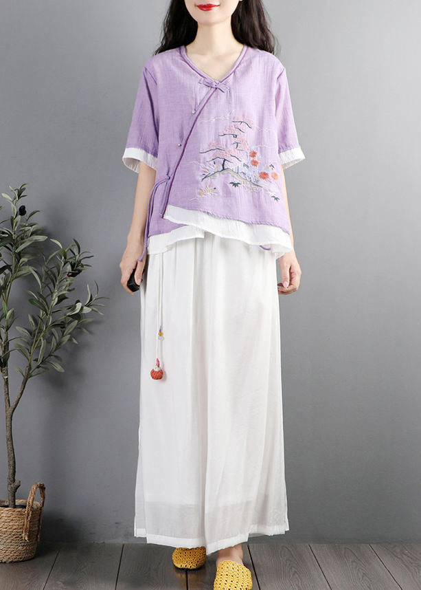 Beautifully Balanced Blouse with Timeless Character