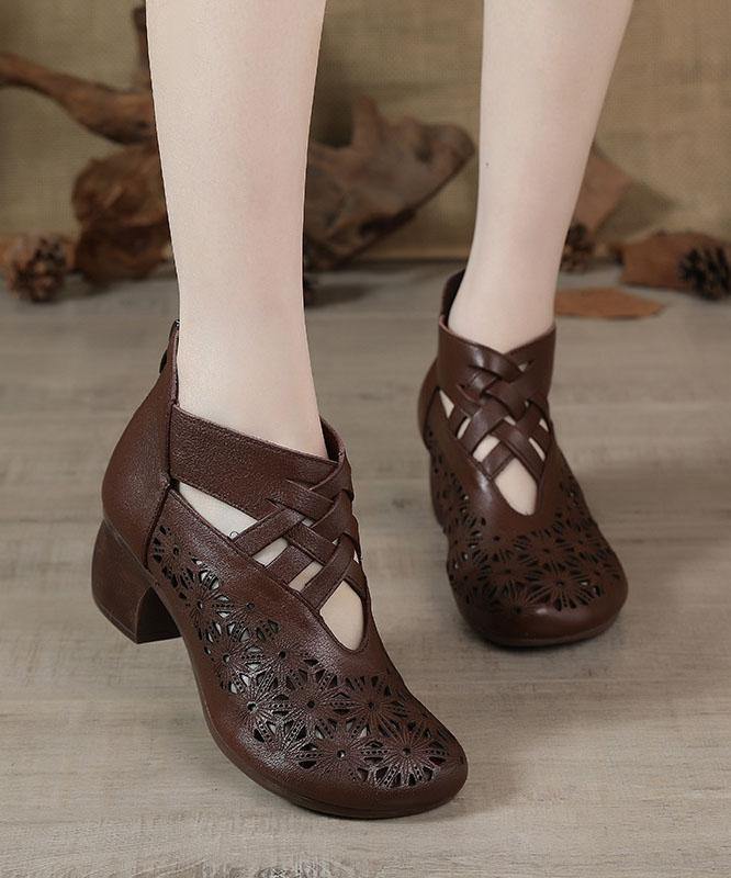 Graceful Orthopedic Boots for Modern Look