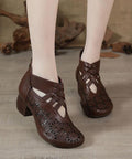 Graceful Orthopedic Boots for Modern Look