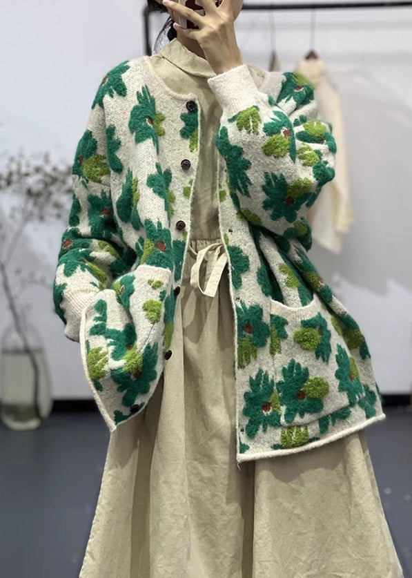 A Vintage Style Coat with Delicate Timeless Details