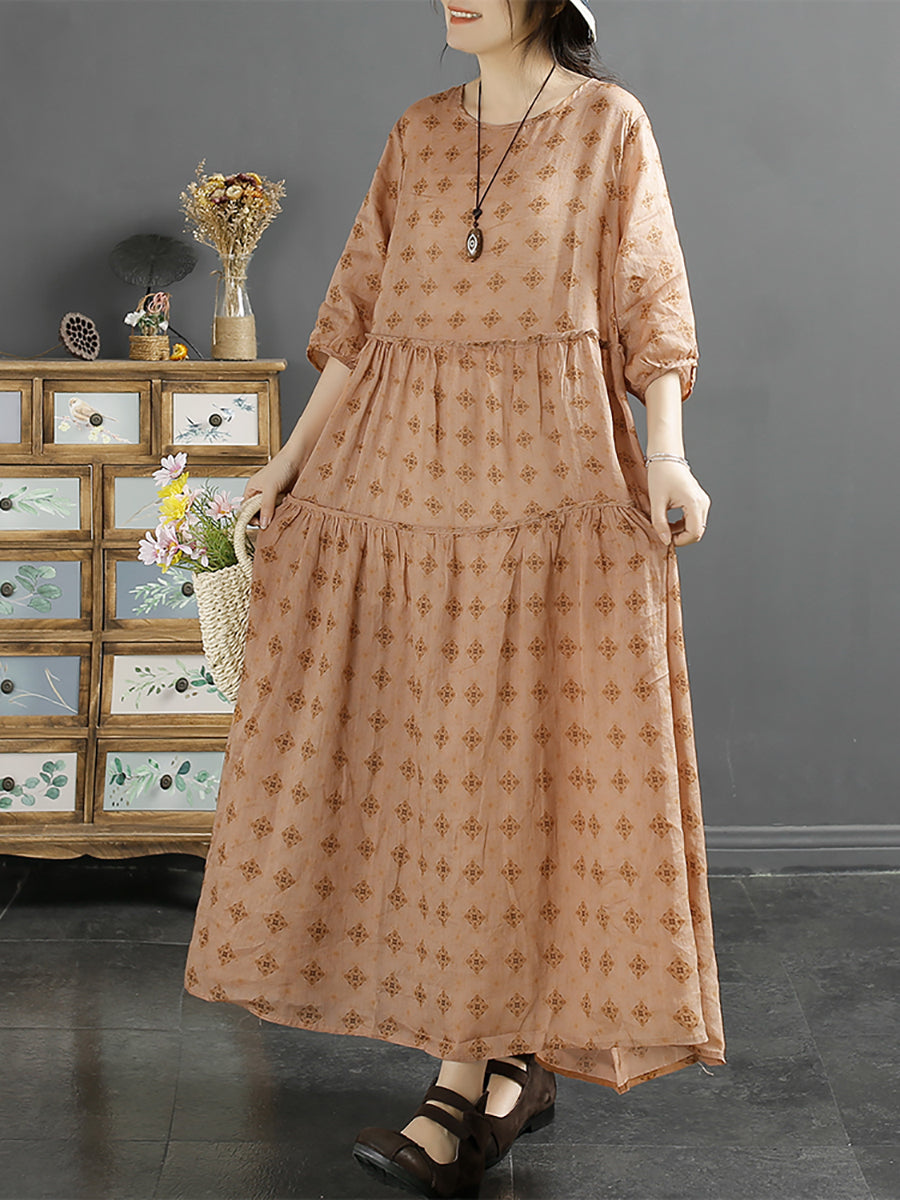 Well Tailored Dress with a Graceful Silhouette