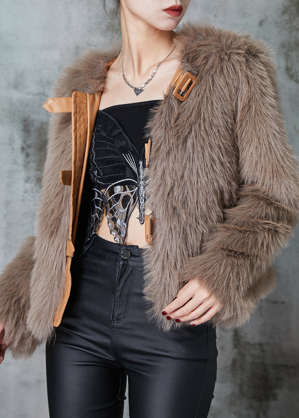 A Vintage Style Jacket with Delicate Timeless Details