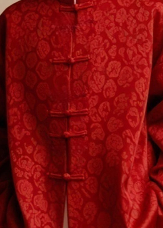 A Vintage Style Coat with Delicate Timeless Details
