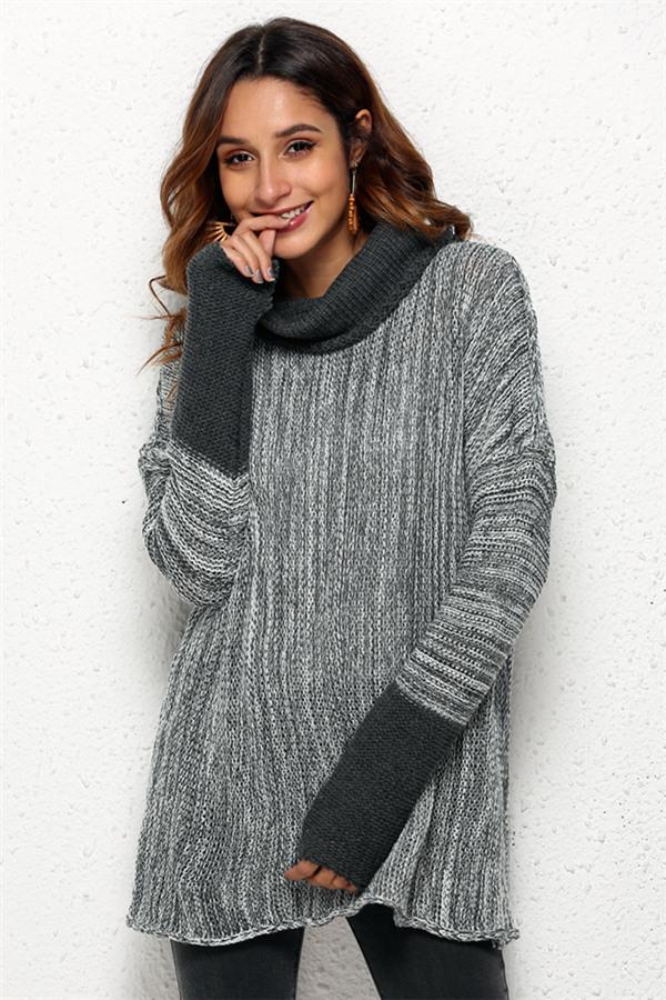 Beautifully Balanced Sweater with Timeless Character