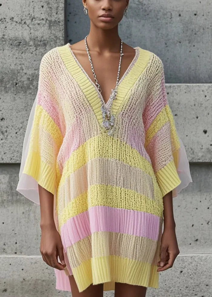 Well Tailored Sweater with a Graceful Silhouette