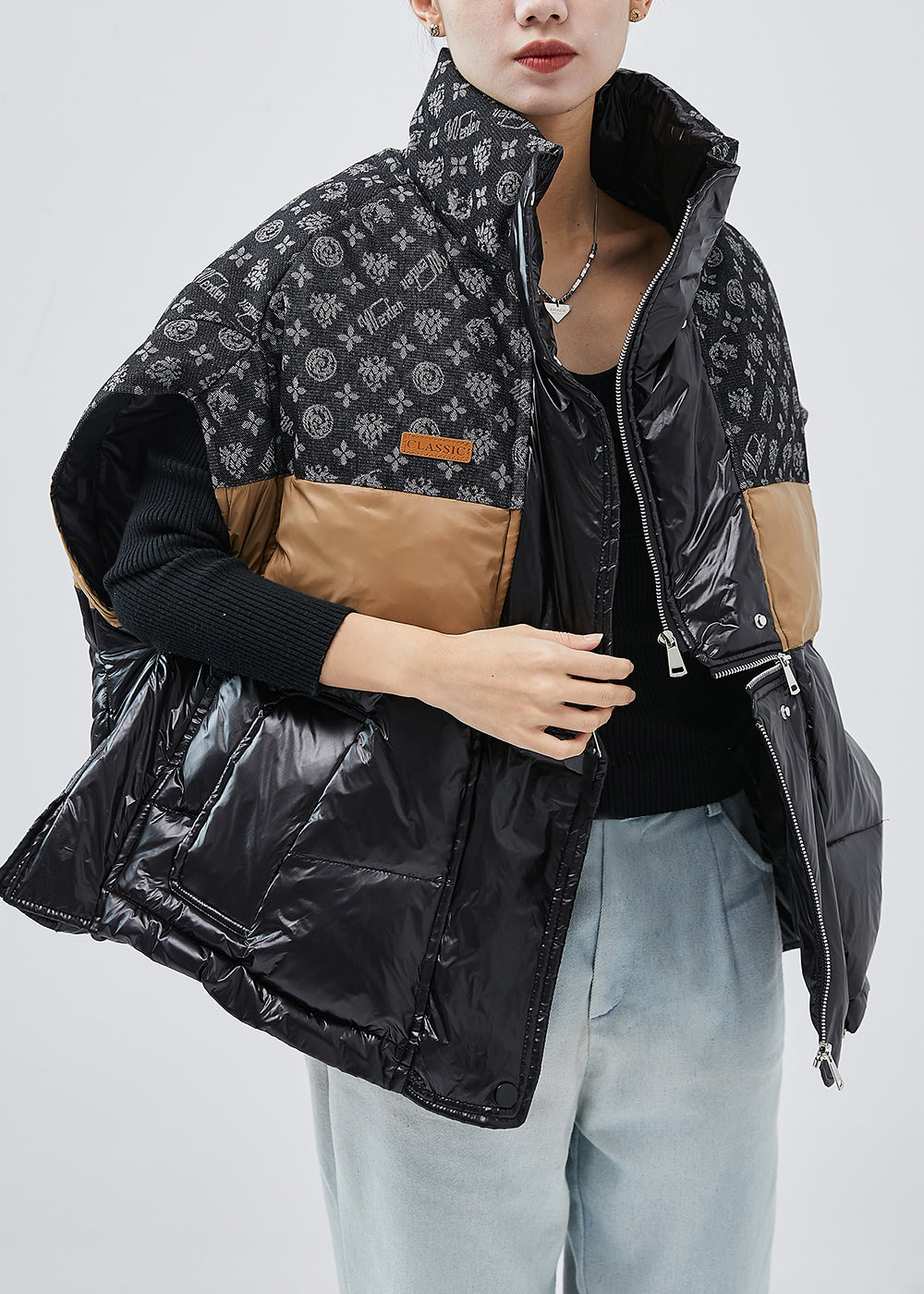 Sophisticated Garment with a Clean Classic Look
