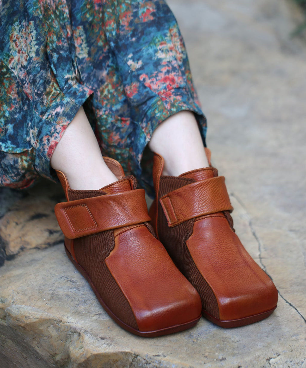 Vintage Inspired Orthopedic Boots