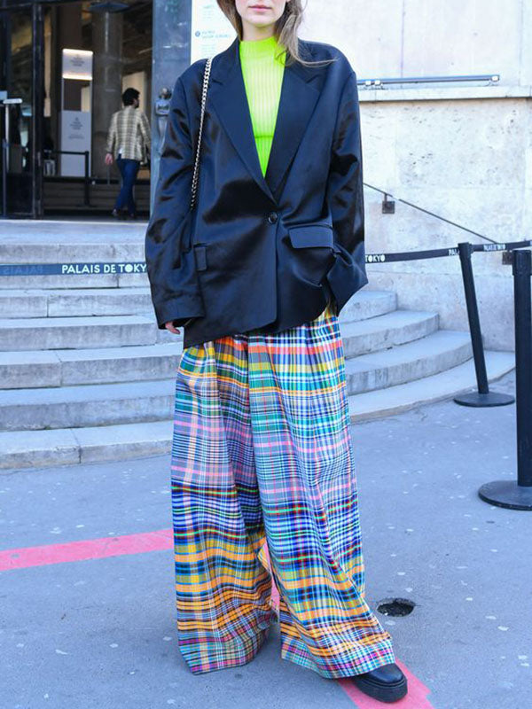 A Vintage Style Pants with Delicate Timeless Details