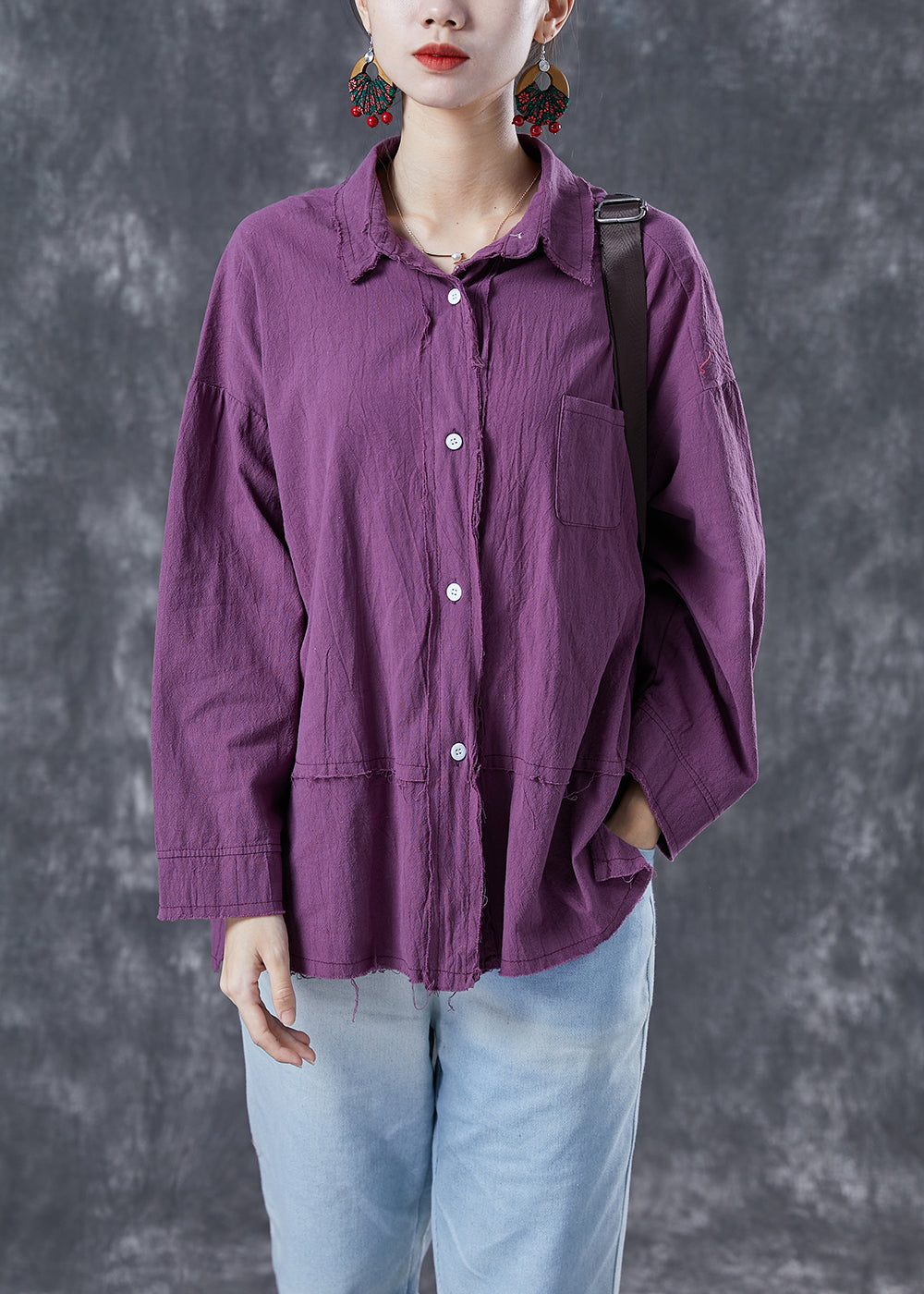 Vintage Inspired Blouse with a Contemporary Edge