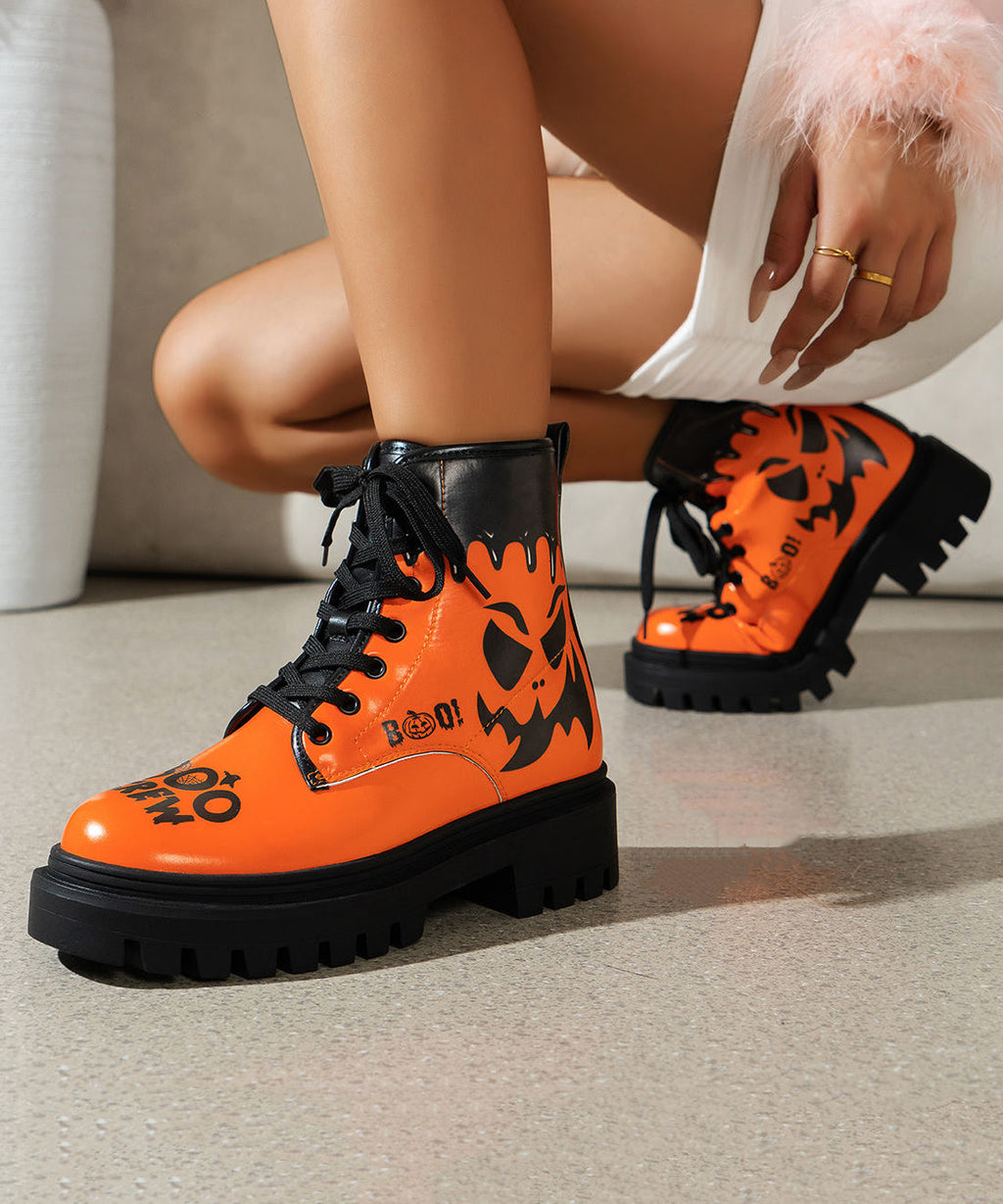 Classic Orthopedic Boots with Timeless Style