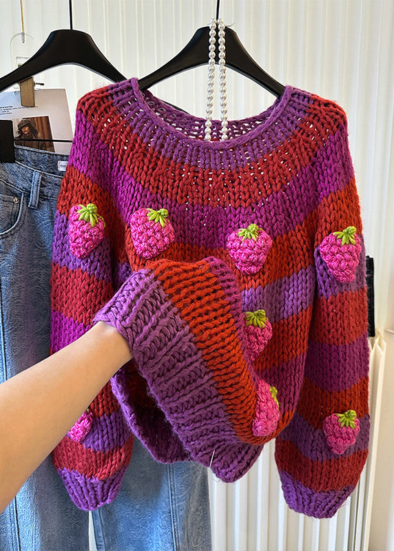 Beautifully Finished Sweater in a Timeless Design