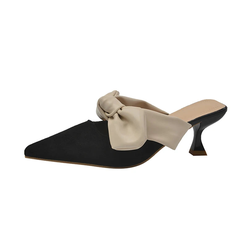 Chic Orthopedic Mules with Unique Design