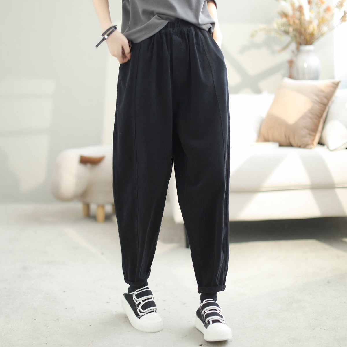 Beautifully Balanced Pants with Timeless Character