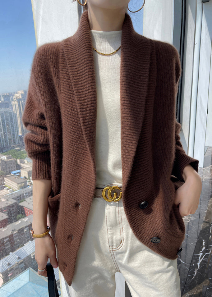 Vintage Inspired Cardigan with a Contemporary Edge