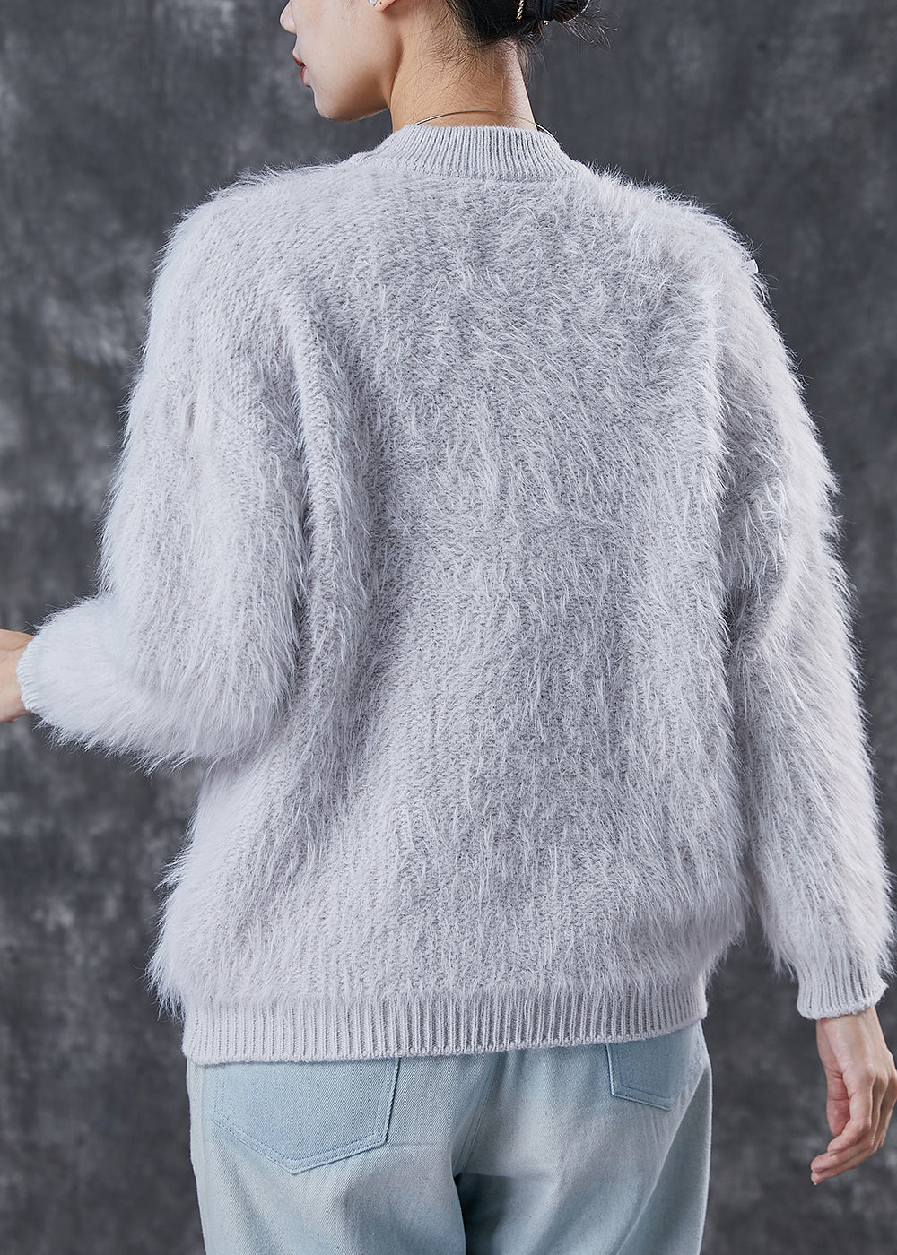 Vintage Inspired Sweater with a Contemporary Edge