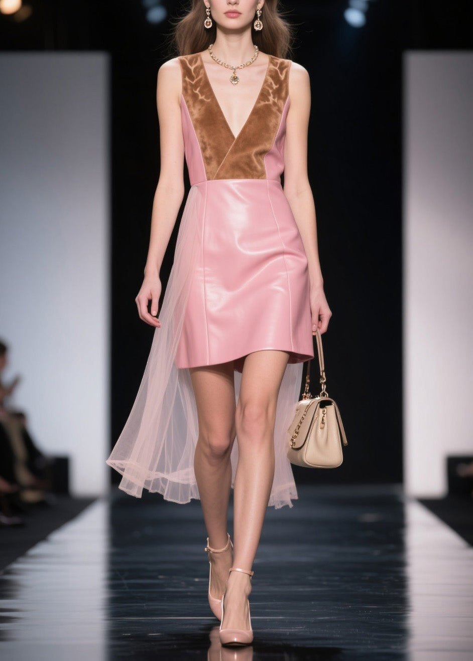 Vintage Inspired Dress with a Contemporary Edge