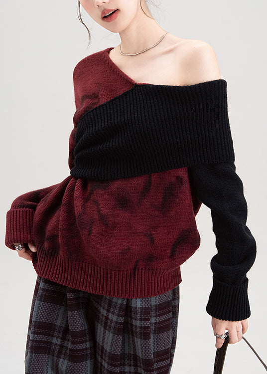 Well Tailored Sweater with a Graceful Silhouette