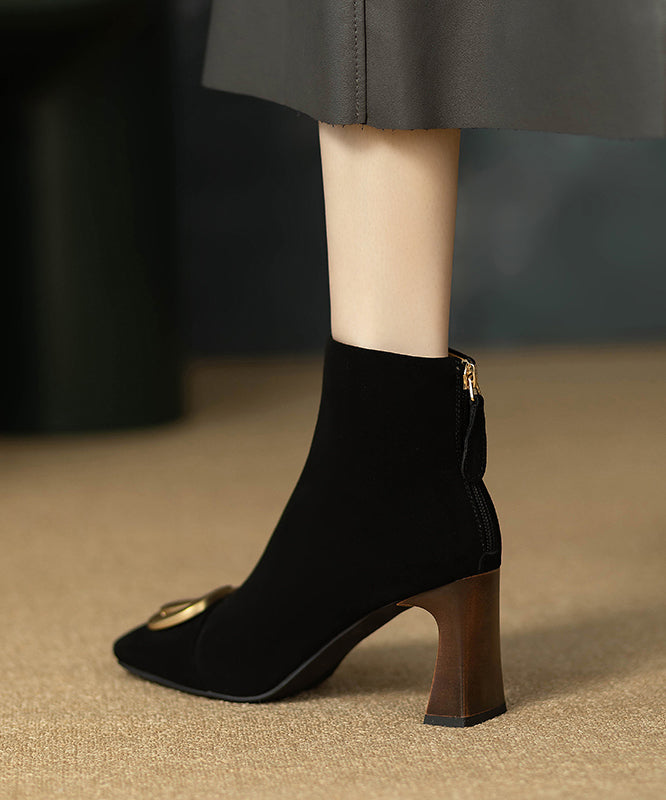 Classic Orthopedic Boots with Timeless Style