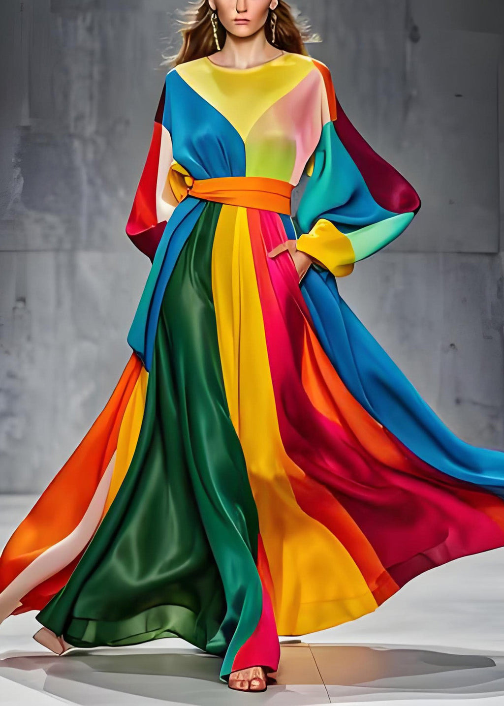 Vintage Inspired Dress with a Contemporary Edge