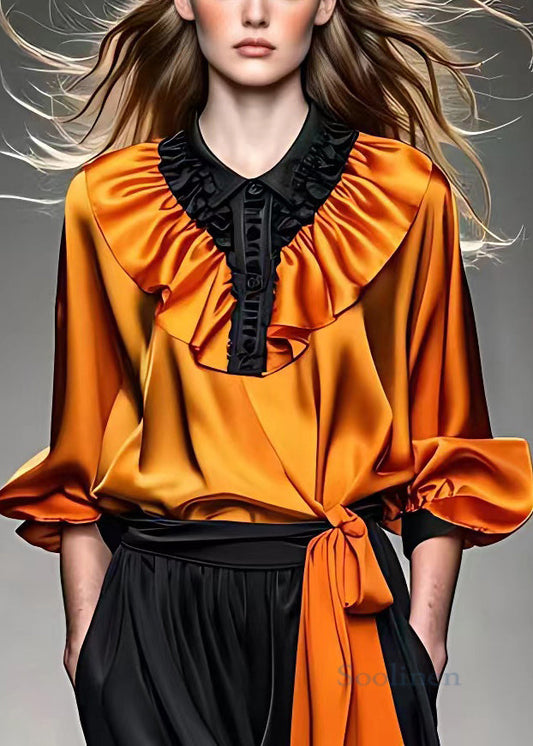 Well Tailored Shirt with a Graceful Silhouette