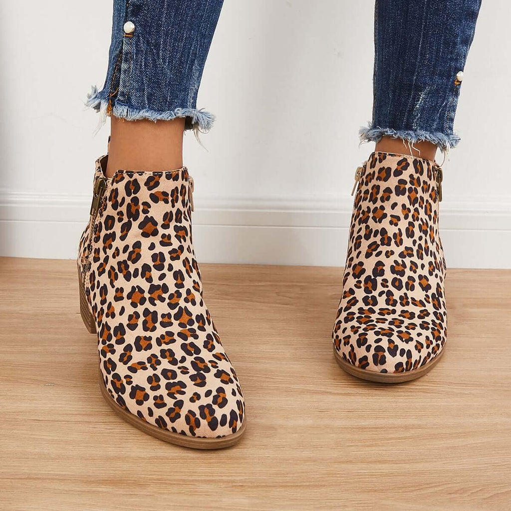 Chic Orthopedic Boots with Unique Design