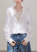 Well Tailored Blouse with a Graceful Silhouette
