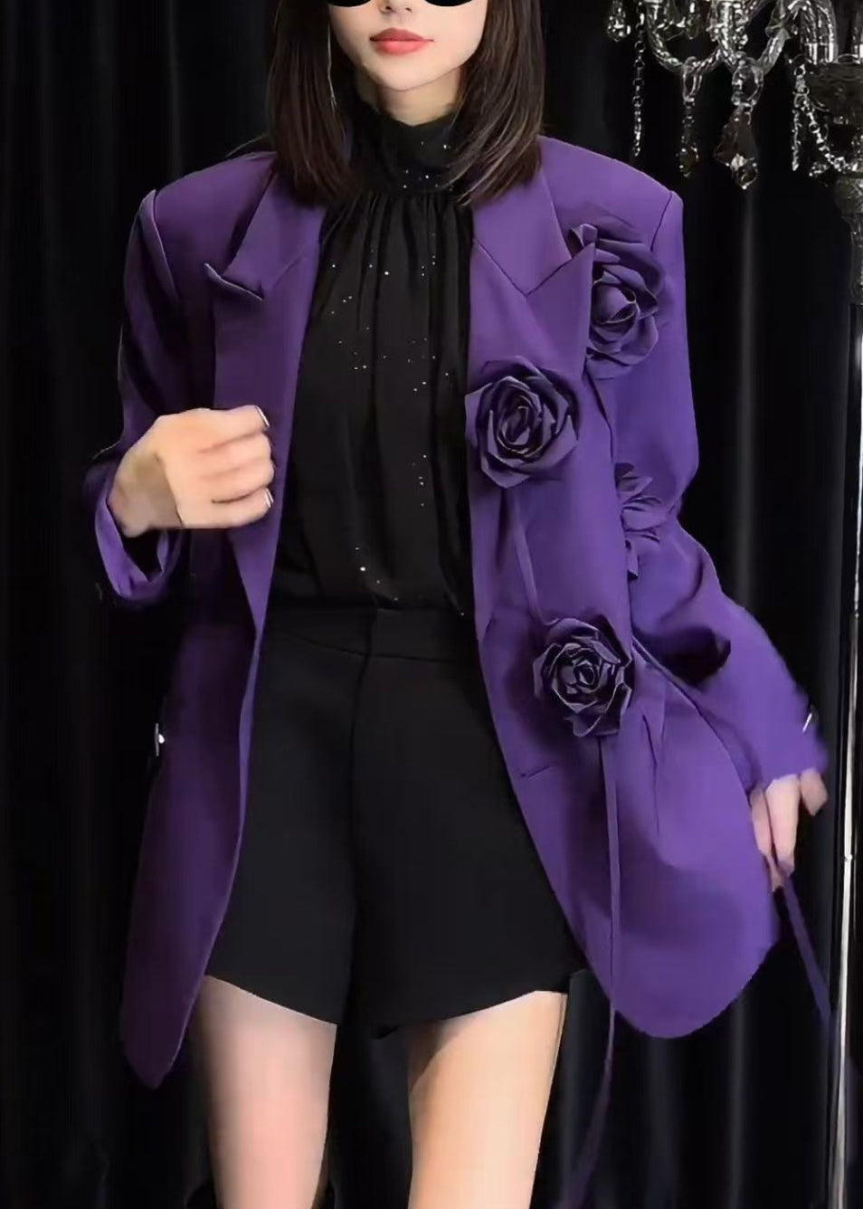 Well Tailored Coat with a Graceful Silhouette