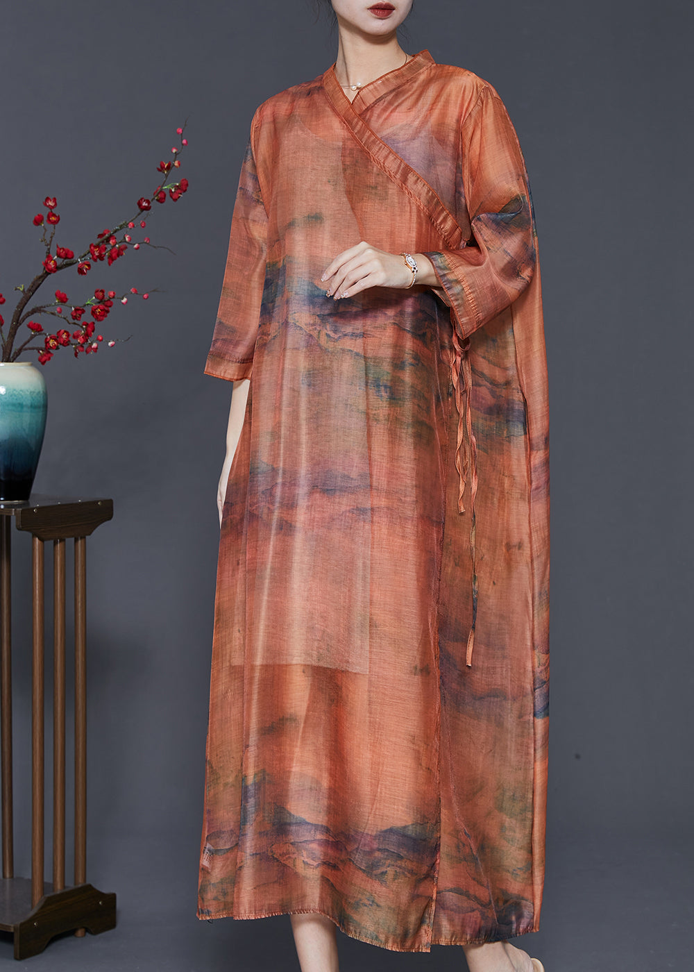 Vintage Inspired Dress with a Contemporary Edge