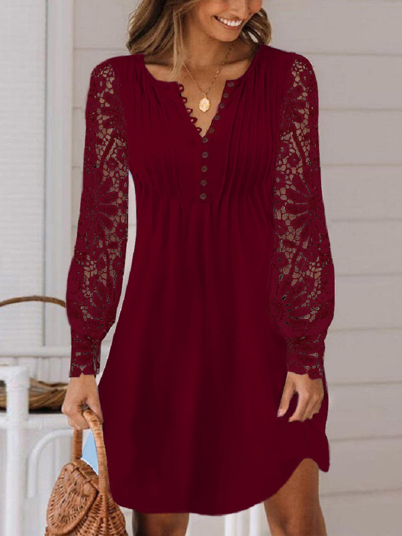 Wine red