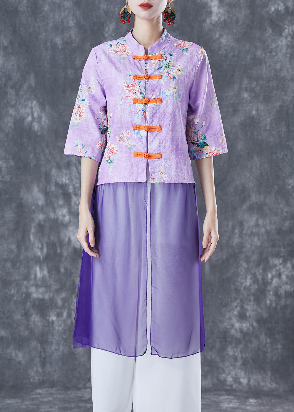 Gracefully Styled Top for Any Occasion