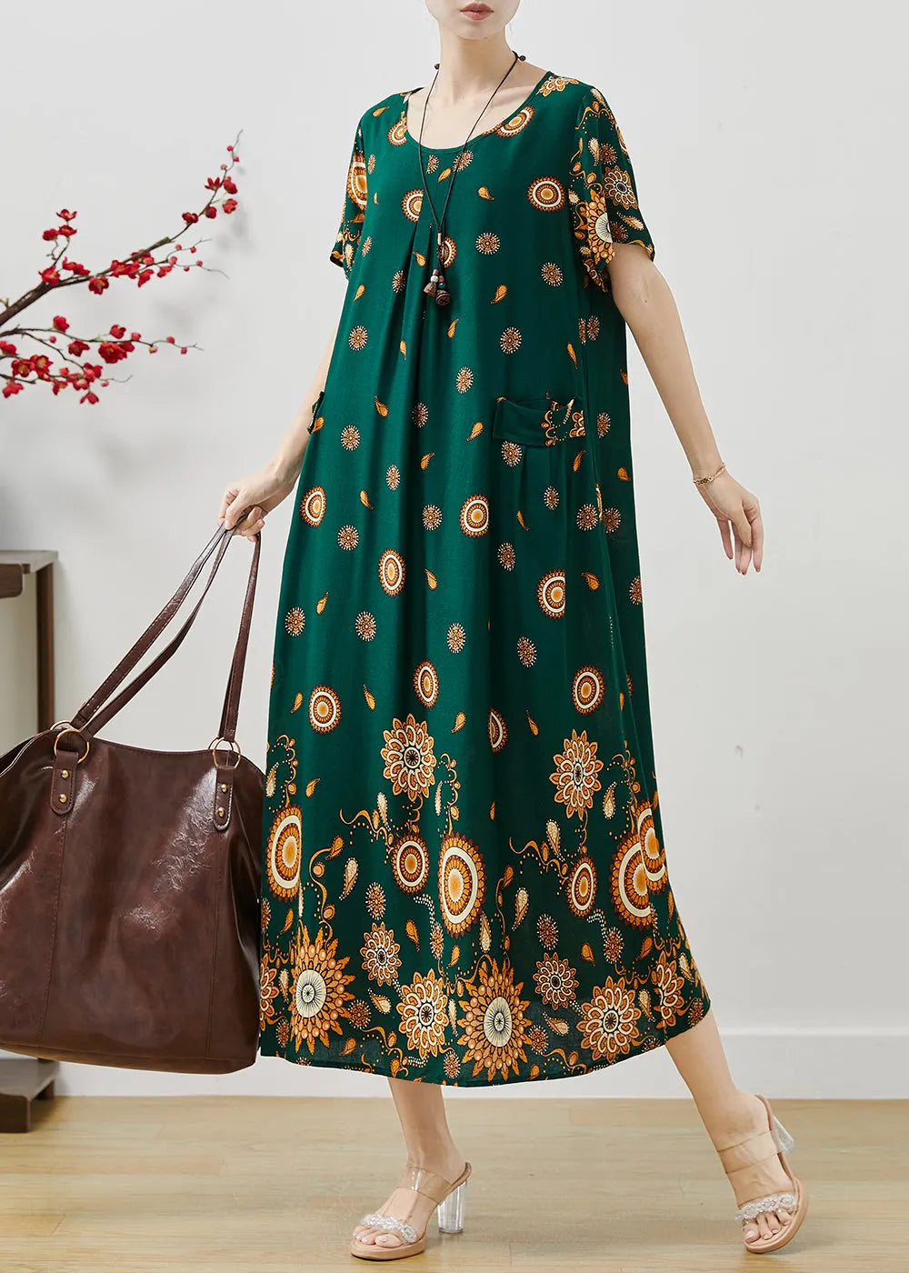 Elegantly Styled Dress for Everyday Wear
