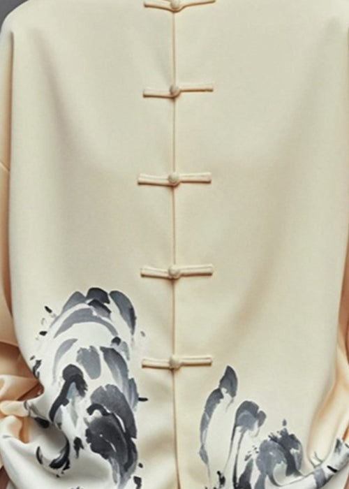 A Vintage Style Shirt with Delicate Timeless Details