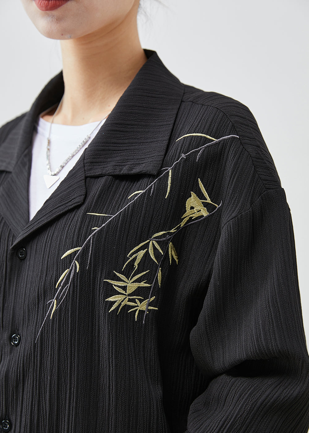 A Vintage Style Shirt with Delicate Timeless Details
