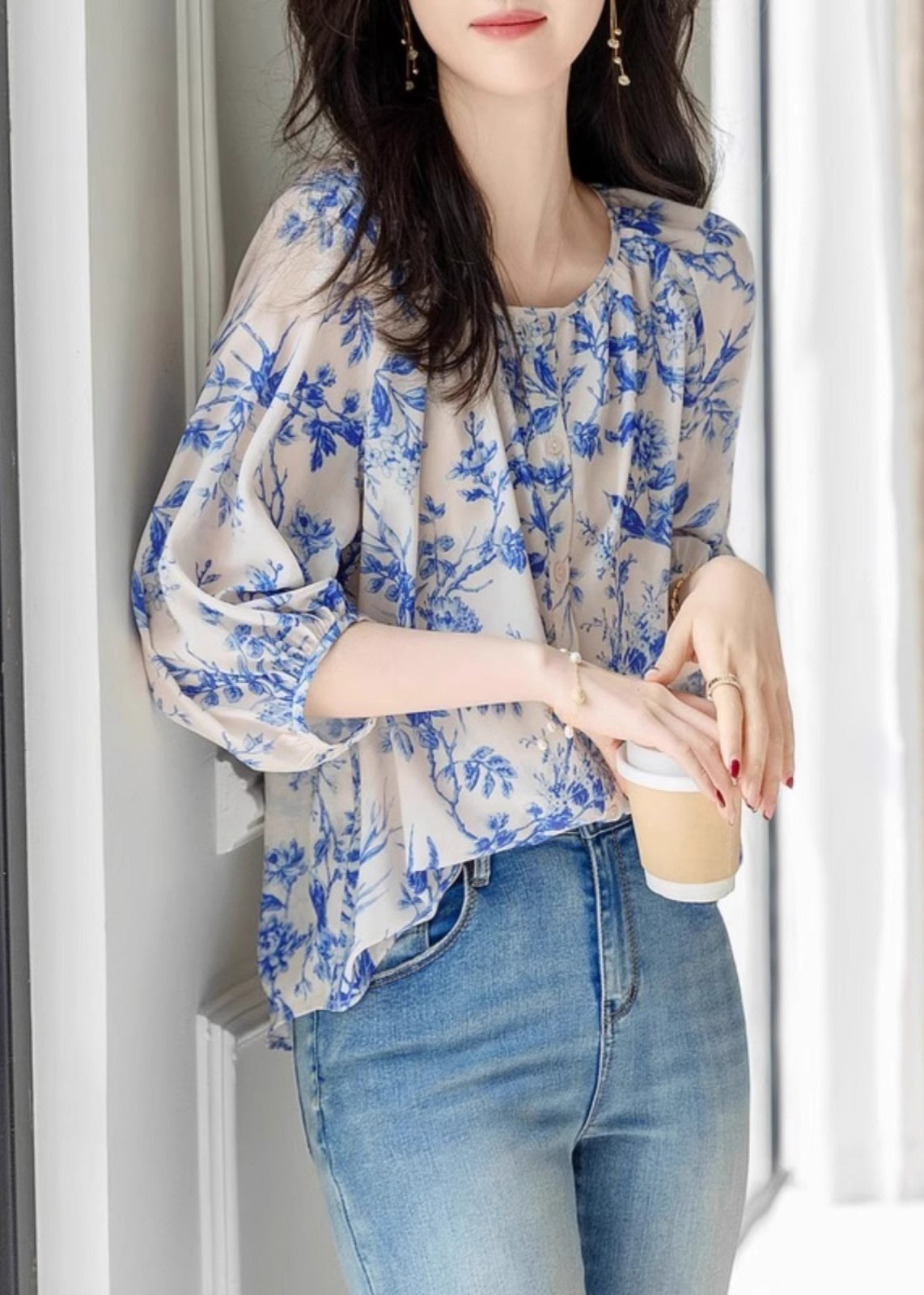 Beautifully Balanced Top with Timeless Character