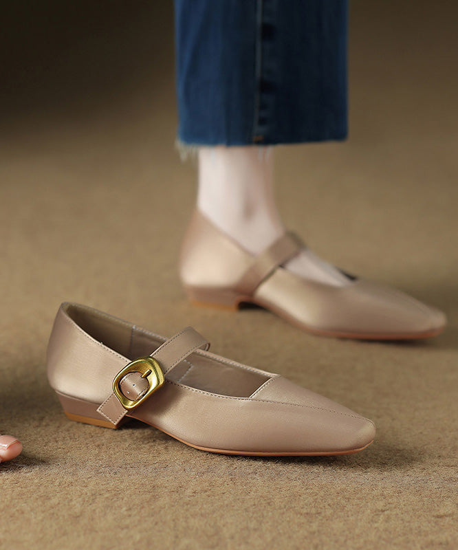 Graceful Orthopedic Flats for Modern Look