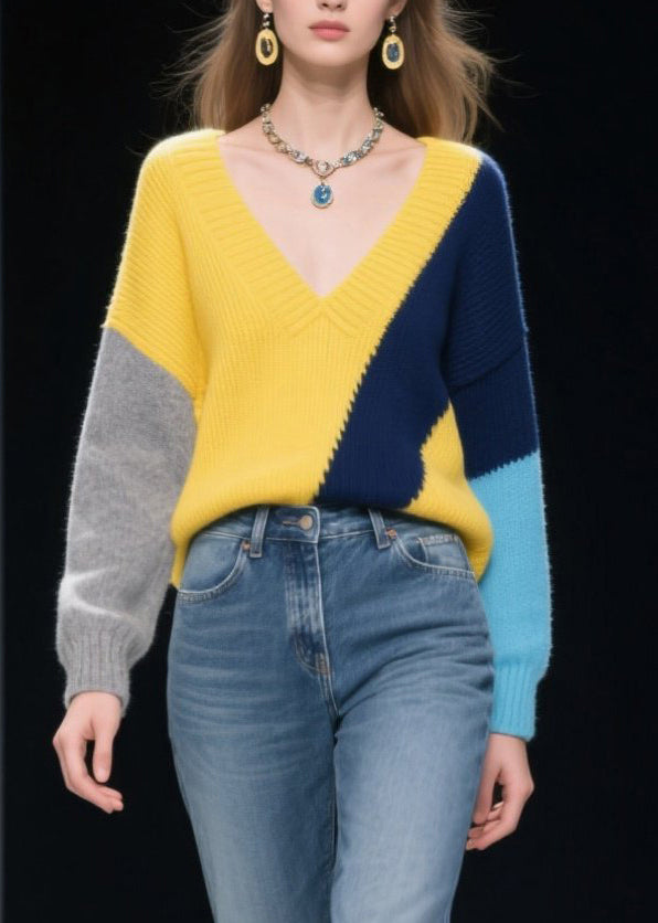 Vintage Inspired Sweater with a Contemporary Edge