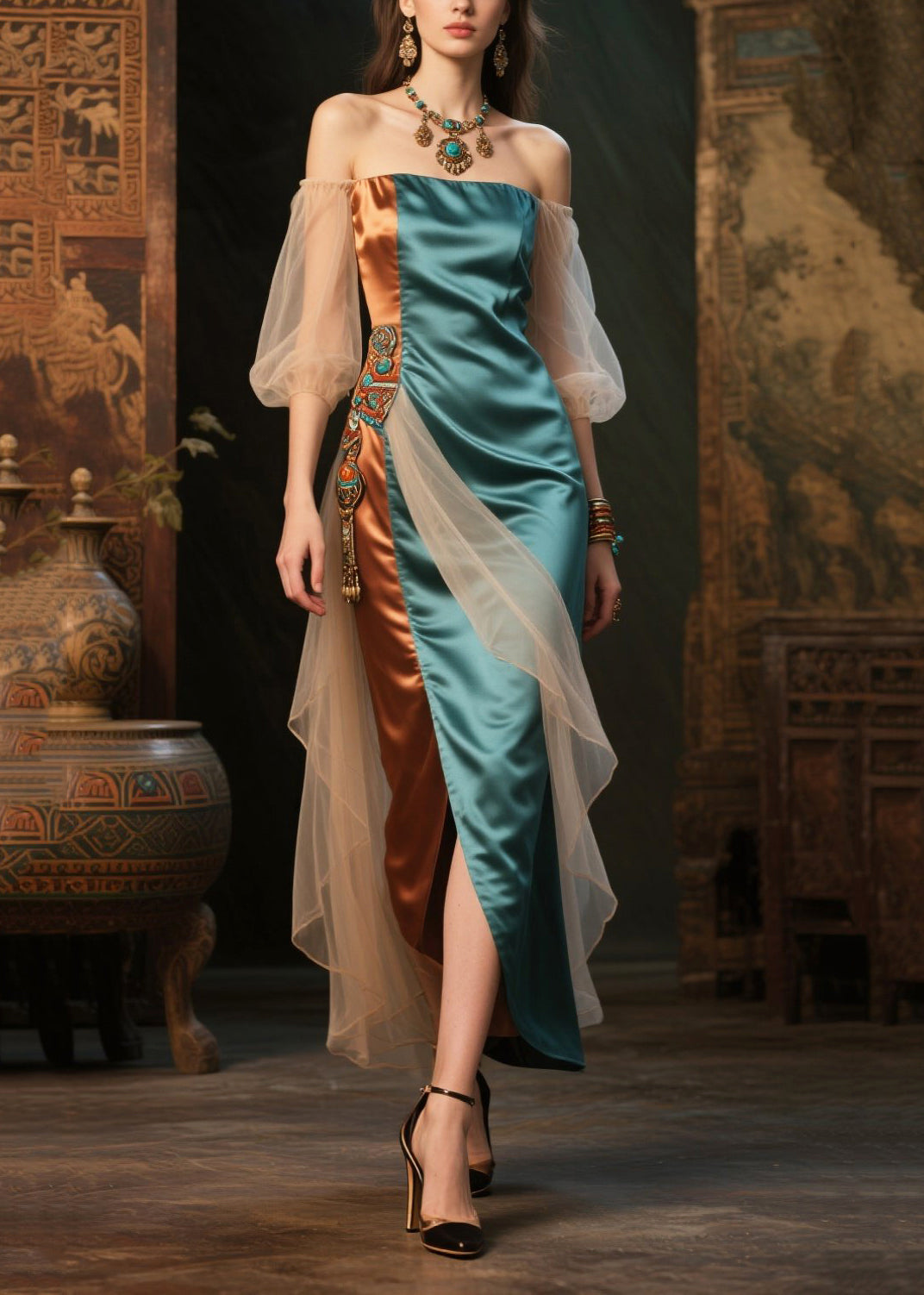 Polished Dress with an Effortless Classic Look