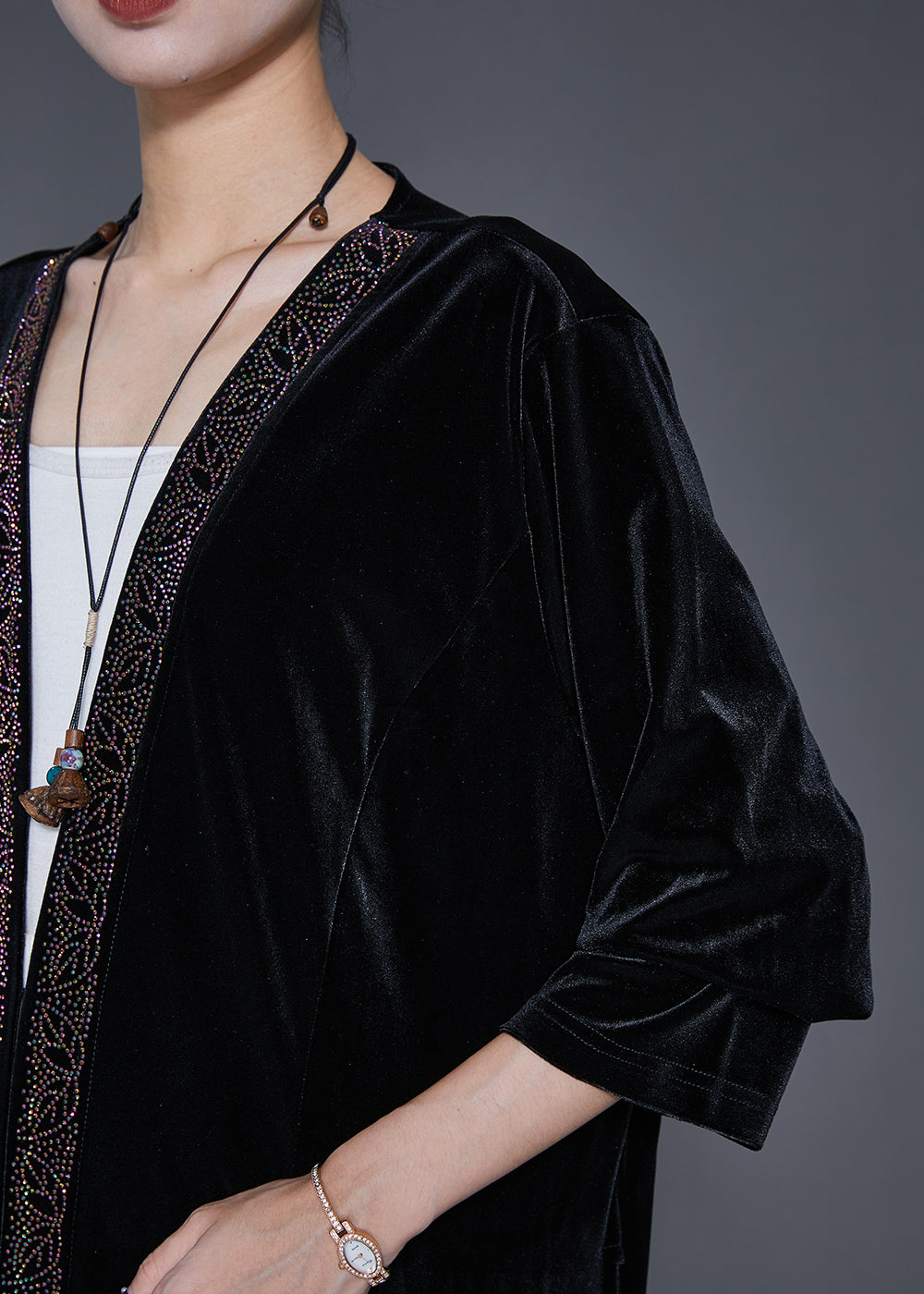 Beautifully Balanced Cardigan with Timeless Character