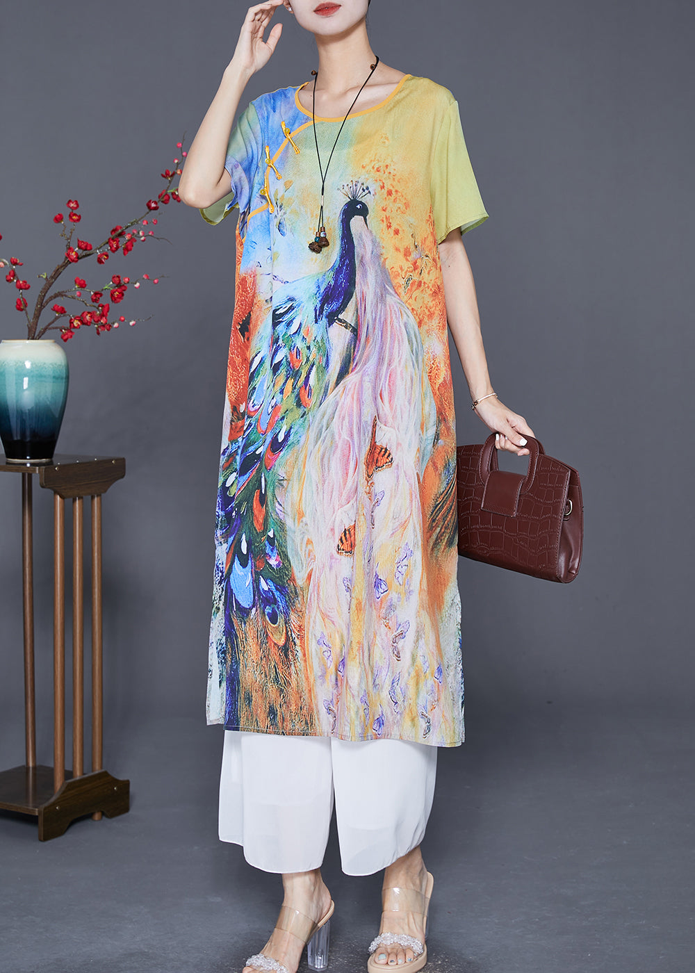 Elegantly Styled Dress for Everyday Wear