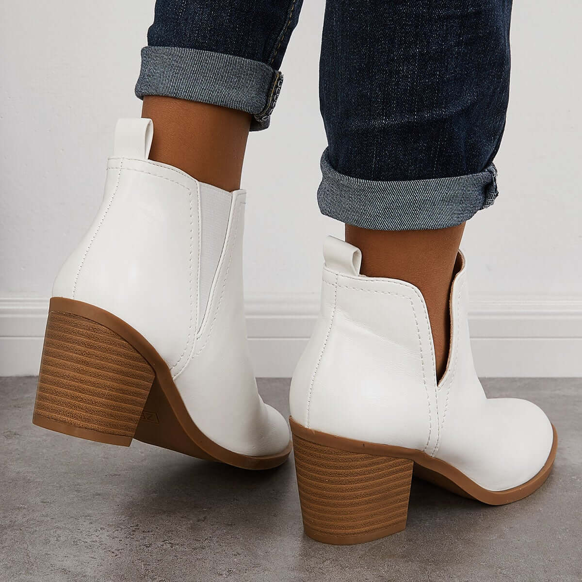 Vintage Inspired Orthopedic Boots