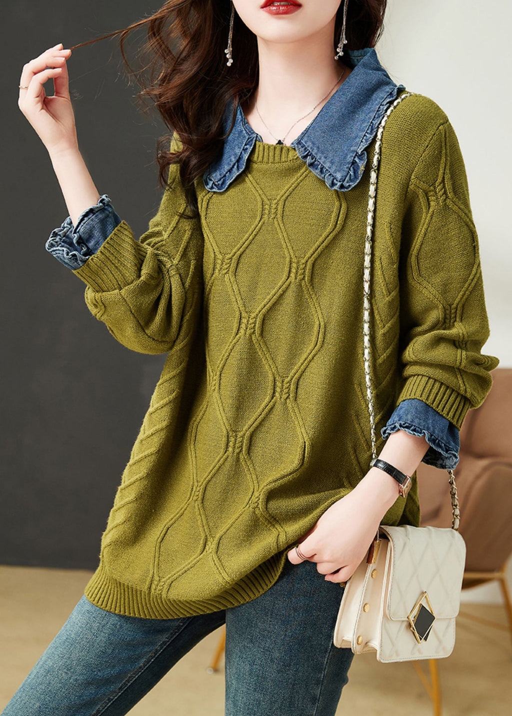 Beautifully Crafted Top in a Classic Style