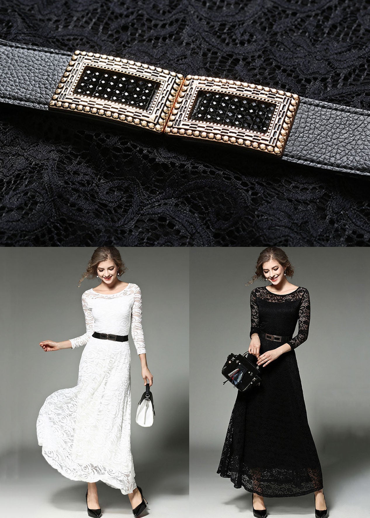 Classic Vintage Dress with a Flattering Fit