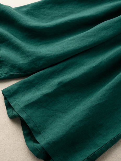 A Vintage Style Pants with Delicate Timeless Details