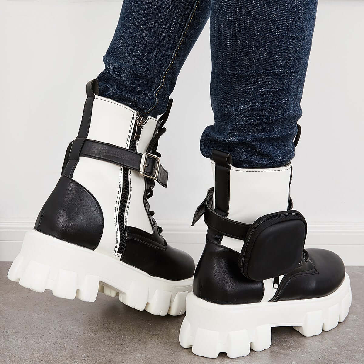 Classic Orthopedic Boots with Timeless Style