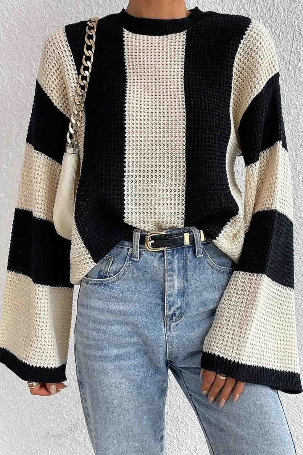 Polished Sweater with an Effortless Classic Look