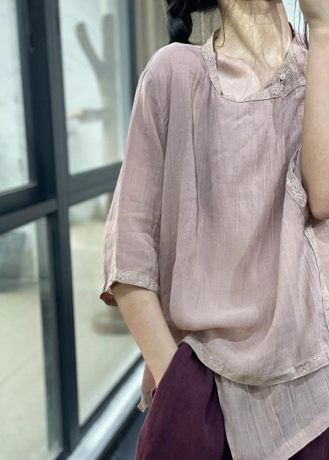 Beautifully Balanced Blouse with Timeless Character