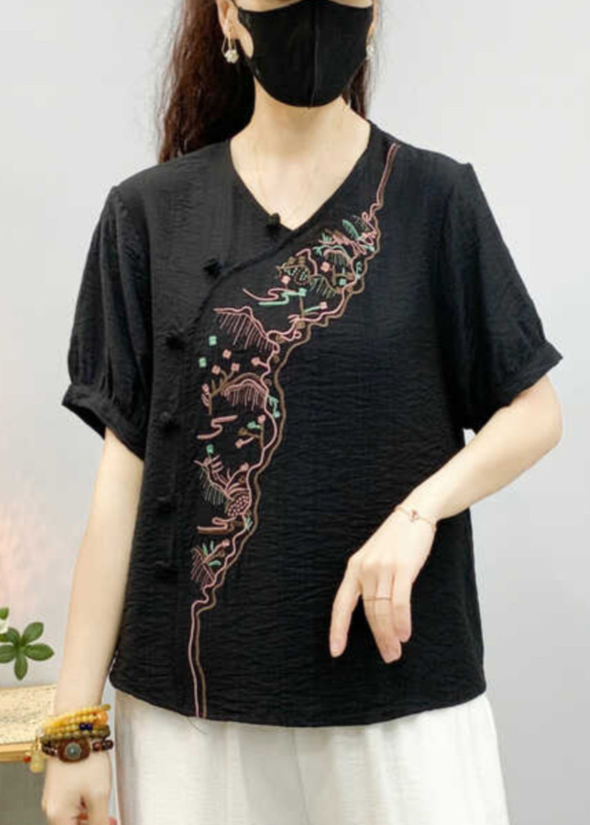 Vintage Inspired Blouse with a Contemporary Edge