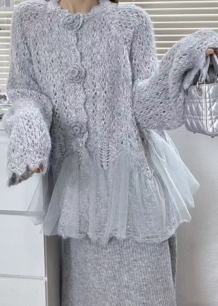 Sophisticated Cardigan with a Clean Classic Look